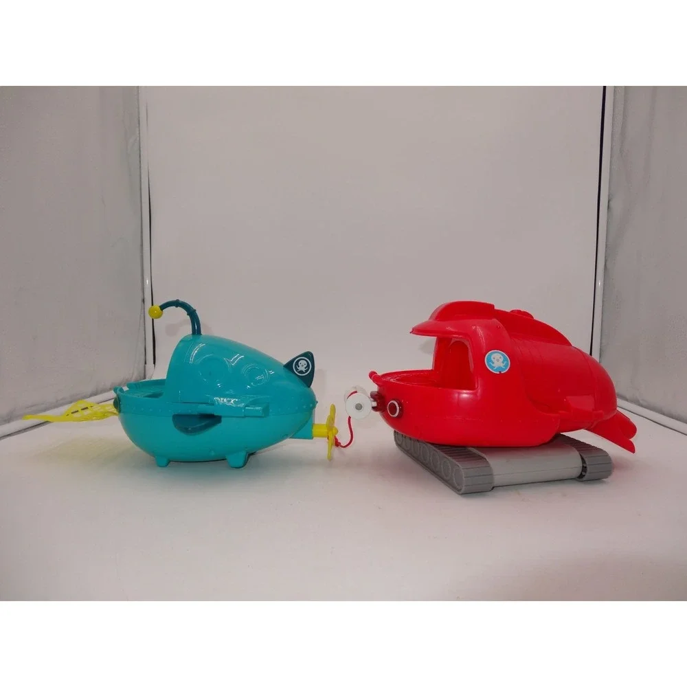 Octonauts Gup X Launch & Rescue USA Variant Original‎ Suit Sound Works & Gup A
